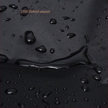 Kerékpárhuzat, 210D Oxford anyag, eső- és porálló, hegyi kerékpárhoz, személyre szabható