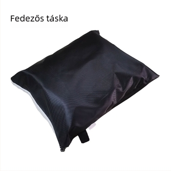 Kerékpárhuzat, 210D Oxford anyag, eső- és porálló, hegyi kerékpárhoz, személyre szabható