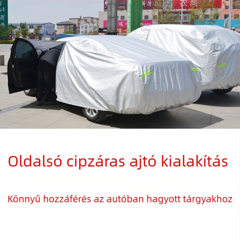 Puxiang pamut-velúr autóvédő Xuanyihoz – teljes borítás, esőálló, UV-védelem, hőszigetelés