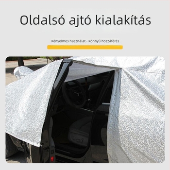 Teljes autóhuzat, UV védelem, vízálló, négy évszakos, porvédő, megvastagított