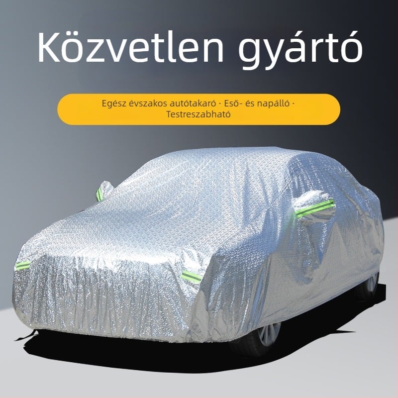 Teljes autóhuzat, UV védelem, vízálló, négy évszakos, porvédő, megvastagított