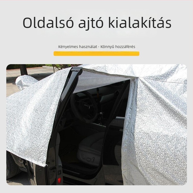 Teljes autóhuzat, UV védelem, vízálló, négy évszakos, porvédő, megvastagított