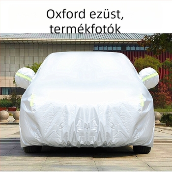Autófedél Song Lin Sen márka, alumíniumfóliából, testre szabható