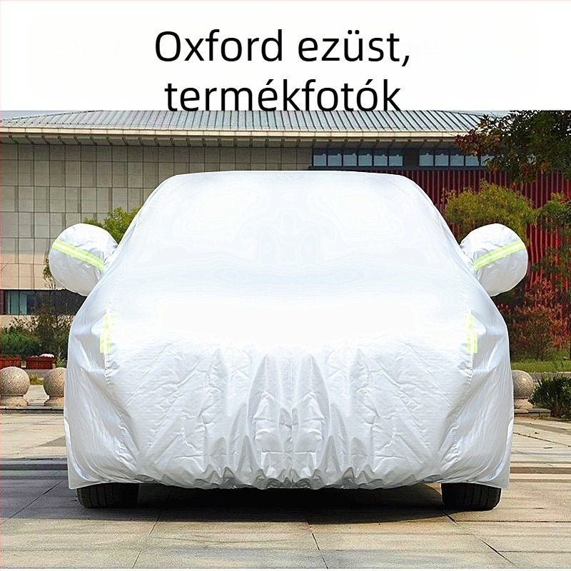 Autófedél Song Lin Sen márka, alumíniumfóliából, testre szabható