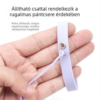 Szempillák grafting csipesz karpánttal és szilikon védővel – esésgátló, 9,3 g, licencelt magáncímke, márka: Egyéb