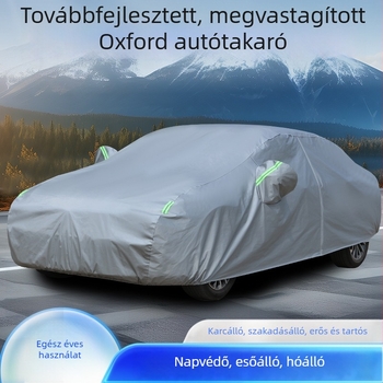 Honda Accord (új modell) autóhuzat PEVA anyaggal – UV-védelem, hőszigetelés, eső- és porálló