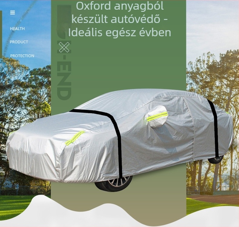 Autóvédő takaró Umbrella Clothból, egyedi feldolgozással, egész éves használatra, speciális autóhoz, súly 3 kg