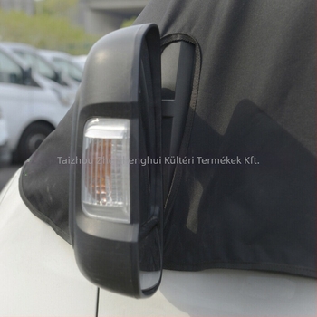 VW T6 RV szélvédő takaró - SHIMAUTO, nylon anyag PVC bevonattal, RV-hez, tömeg 1,4 kg