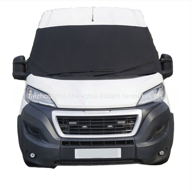 VW T6 RV szélvédő takaró - SHIMAUTO, nylon anyag PVC bevonattal, RV-hez, tömeg 1,4 kg