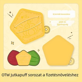 otw Száraz és nedves púderhez használható sminkszivacs – rendkívül puha PU anyag, latexmentes, csepp alakú és szabálytalan forma, 1 csomag