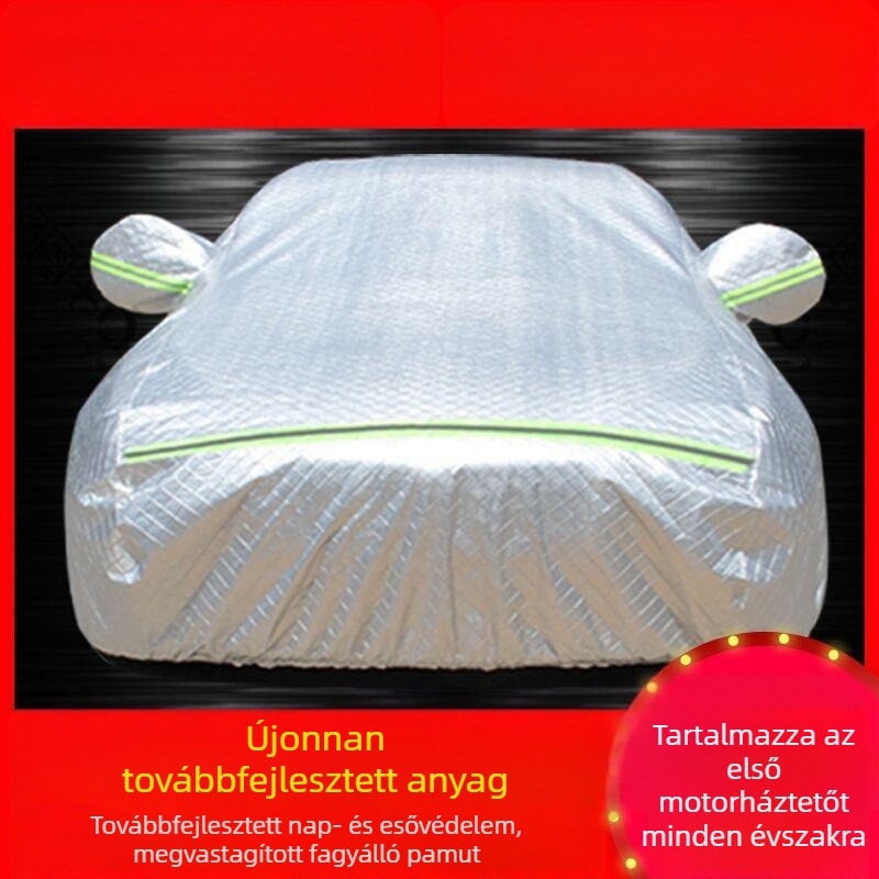 Ford Focus, Escort, Taurus, Mondeo és Escape autóvédő takaró – hőszigetelés, UV‑védelem és eső elleni védelem