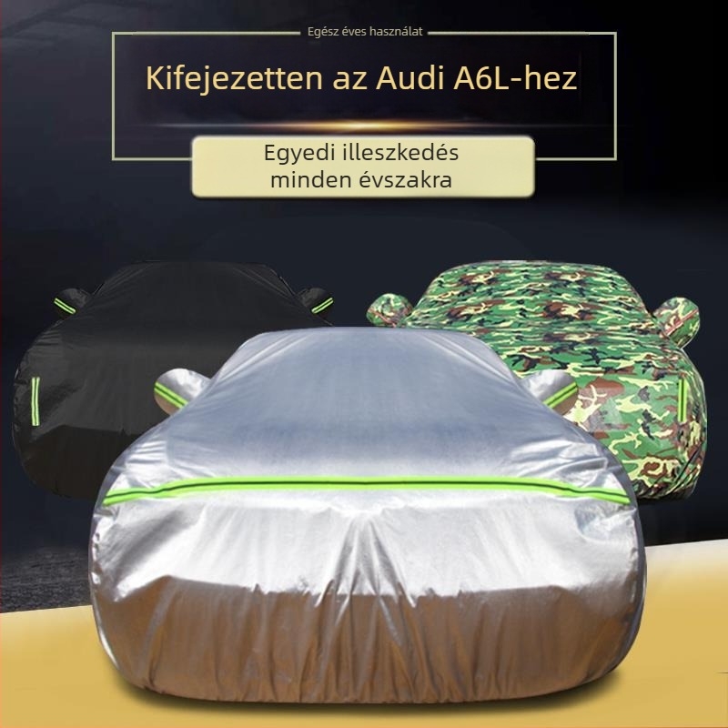 Ford Focus, Escort, Taurus, Mondeo és Escape autóvédő takaró – hőszigetelés, UV‑védelem és eső elleni védelem