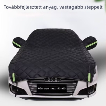 Bobo PEVA Félig autófedél – napvédelem, hó és eső elleni védelem, hőszigetelés