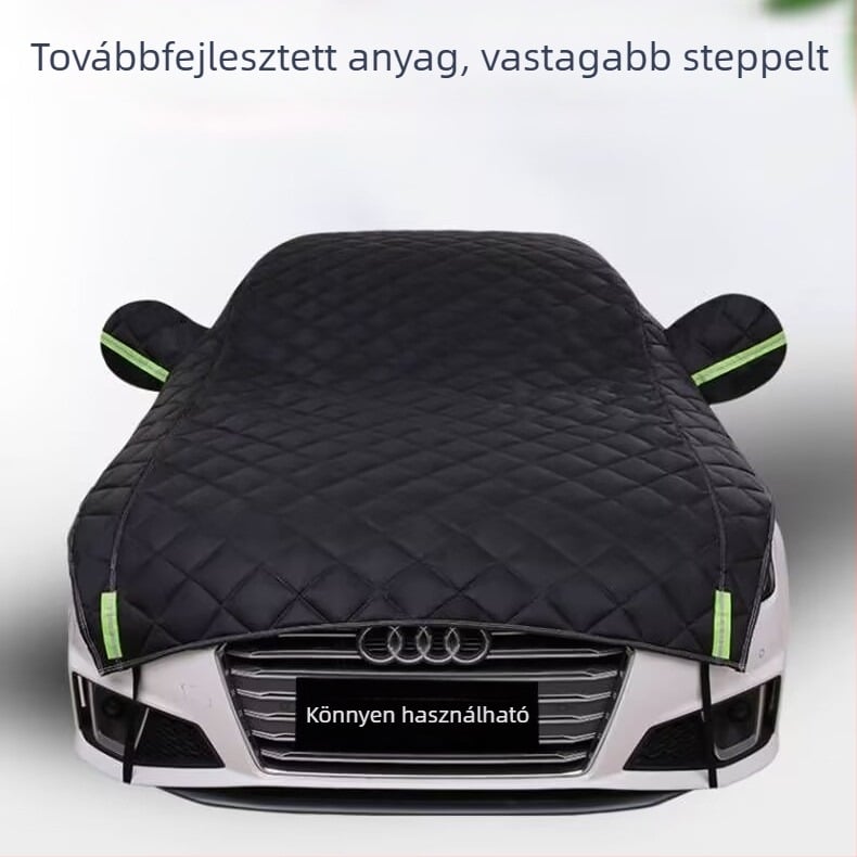Bobo PEVA Félig autófedél – napvédelem, hó és eső elleni védelem, hőszigetelés