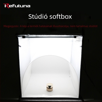 Futuuna Ruifutu Soft Light Board stúdiófotózáshoz – háttérpanel, 0,5 kg, termékfotózáshoz, garancia