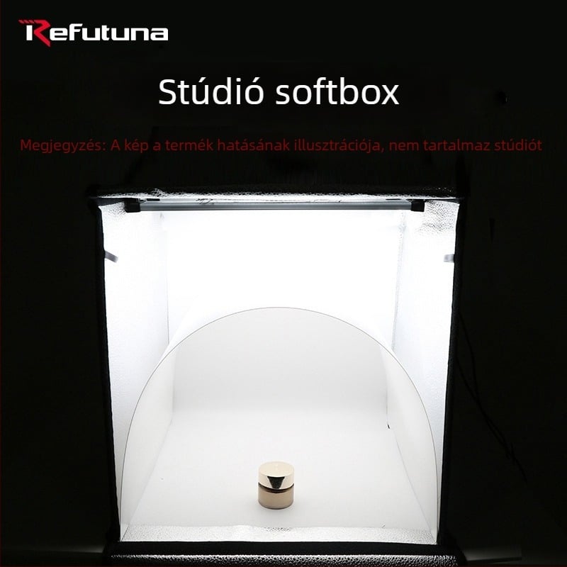 Futuuna Ruifutu Soft Light Board stúdiófotózáshoz – háttérpanel, 0,5 kg, termékfotózáshoz, garancia