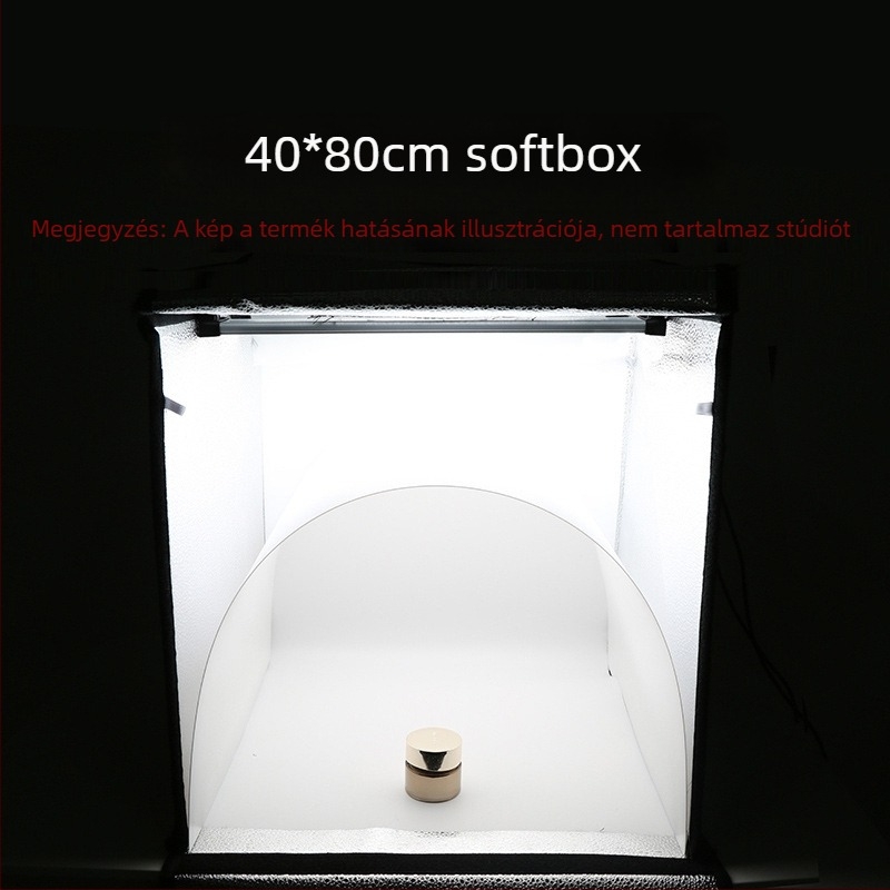 Futuuna Ruifutu Soft Light Board stúdiófotózáshoz – háttérpanel, 0,5 kg, termékfotózáshoz, garancia
