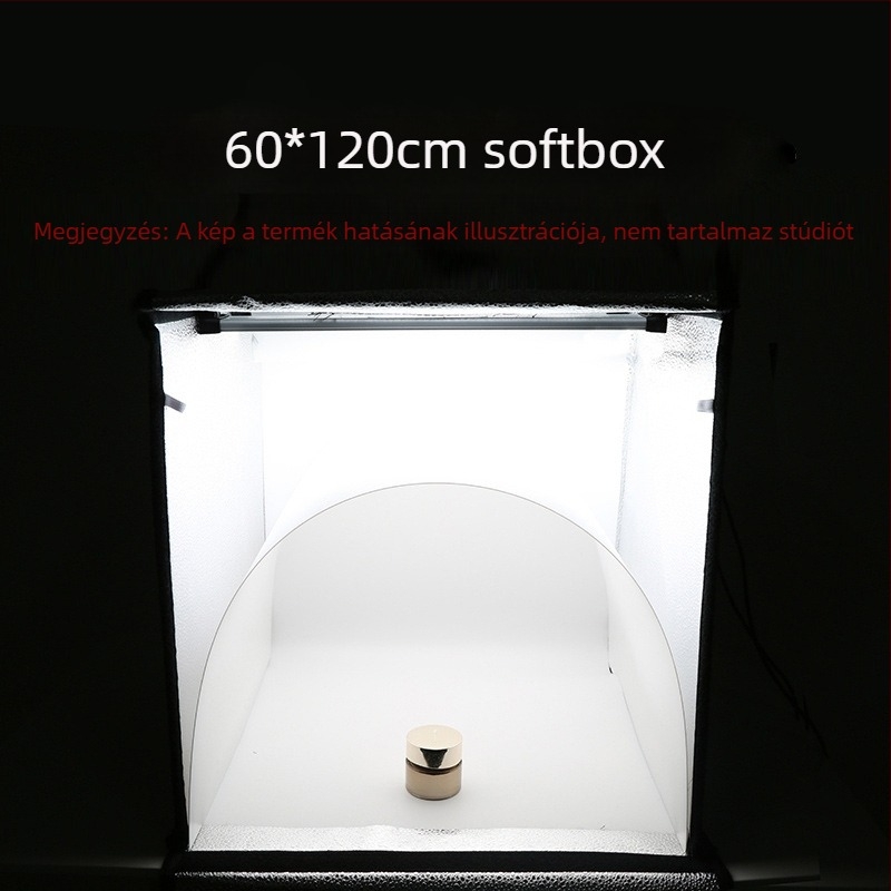 Futuuna Ruifutu Soft Light Board stúdiófotózáshoz – háttérpanel, 0,5 kg, termékfotózáshoz, garancia