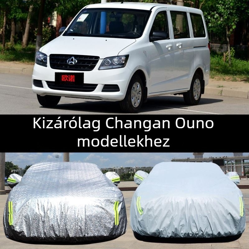 Changan Uno autóvédő takaró – napvédelem, eső és por elleni védelem, napellenző, vastagabb hőszigetelő anyag