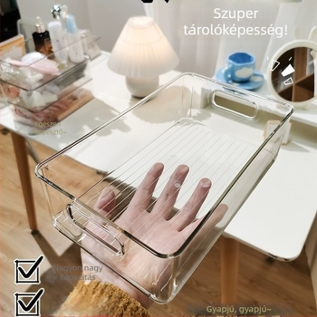 Kozmetikai tároló doboz | PET anyag | 2 L kapacitás | Modell yangm | Zhongcheng márka | Modern egyszerű stílus