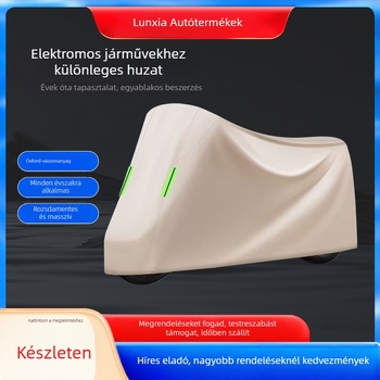 Elektromos járművek esővédő takarója — nylon, testreszabható, Song Linsen márka, kompatibil különböző modellekkel