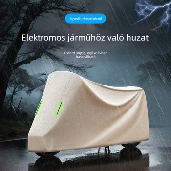 Elektromos járművek esővédő takarója — nylon, testreszabható, Song Linsen márka, kompatibil különböző modellekkel