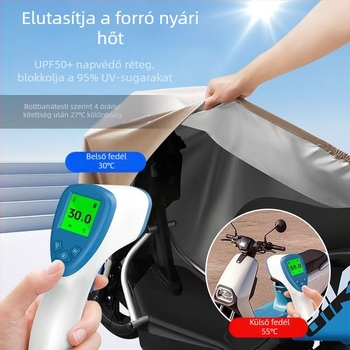 Elektromos járművek esővédő takarója — nylon, testreszabható, Song Linsen márka, kompatibil különböző modellekkel