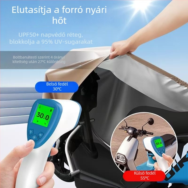 Elektromos járművek esővédő takarója — nylon, testreszabható, Song Linsen márka, kompatibil különböző modellekkel