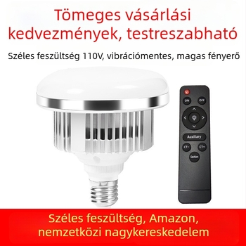 Digitális fotózás világítása élő közvetítésre, nagy teljesítményű LED 2835, állítható fényerő, 3000K-6500K, E27 foglalat, 15-20 m² lefedettség