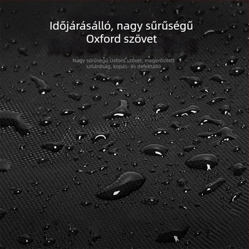 Golfkocsi védőhuzat, vízálló és porálló, 420D Oxford anyag, UV védelem