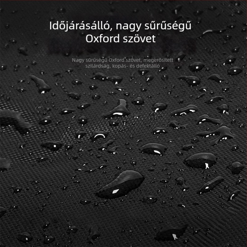 Golfkocsi védőhuzat, vízálló és porálló, 420D Oxford anyag, UV védelem