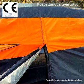 Univerzális négy évszakos autóvédő ponyva, vastag pamut bélésével, vízálló, jégeső elleni védelem, UV védelem
