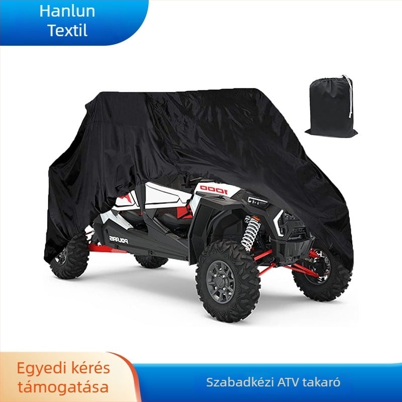 ATV takaró négylábú járműhöz, 210D Oxford anyag, vízálló, porálló, kopásálló