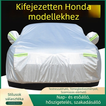 Autófedél Honda Civic, Accord, CR-V, Binzhi, Haoying, XRV és Lingpai – napvédelem, esőállóság és hőszigetelés