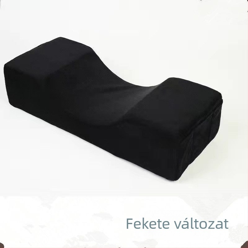 Memóriahabos U-alakú párna szempillák szakembereinek - levehető, mosható huzat, nyak támasz