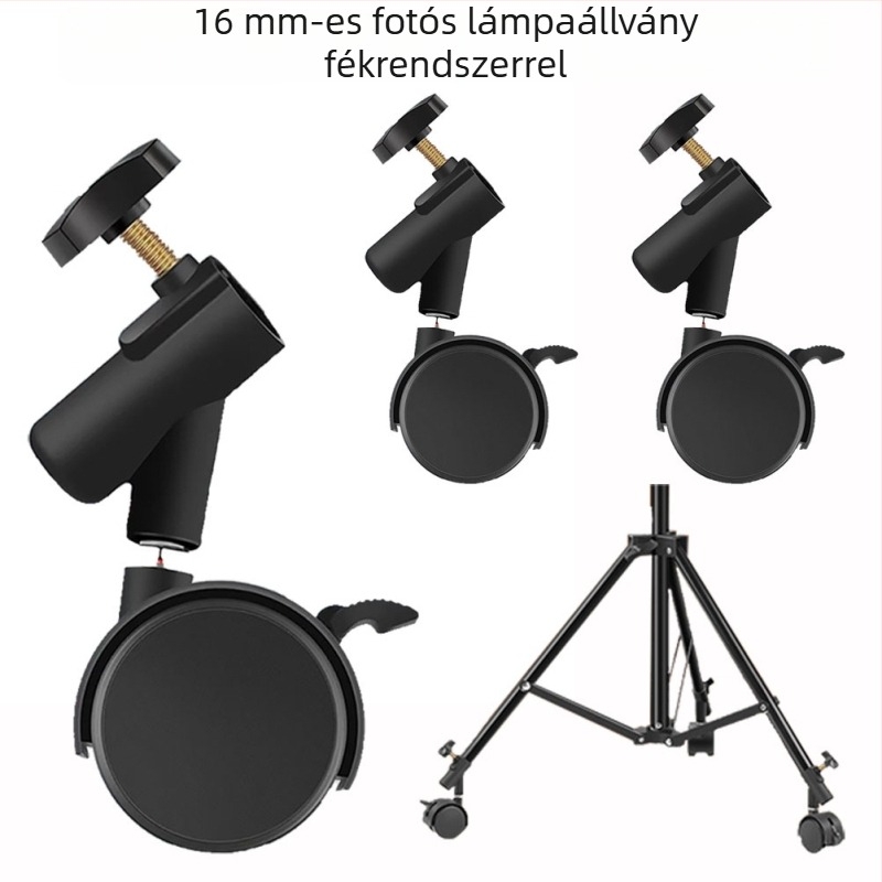 Minrui PSM11 Háromláb/ Döntött keret, erős nylonból, teher 2-5 kg, kompatibil 16 mm csőátmérőhöz