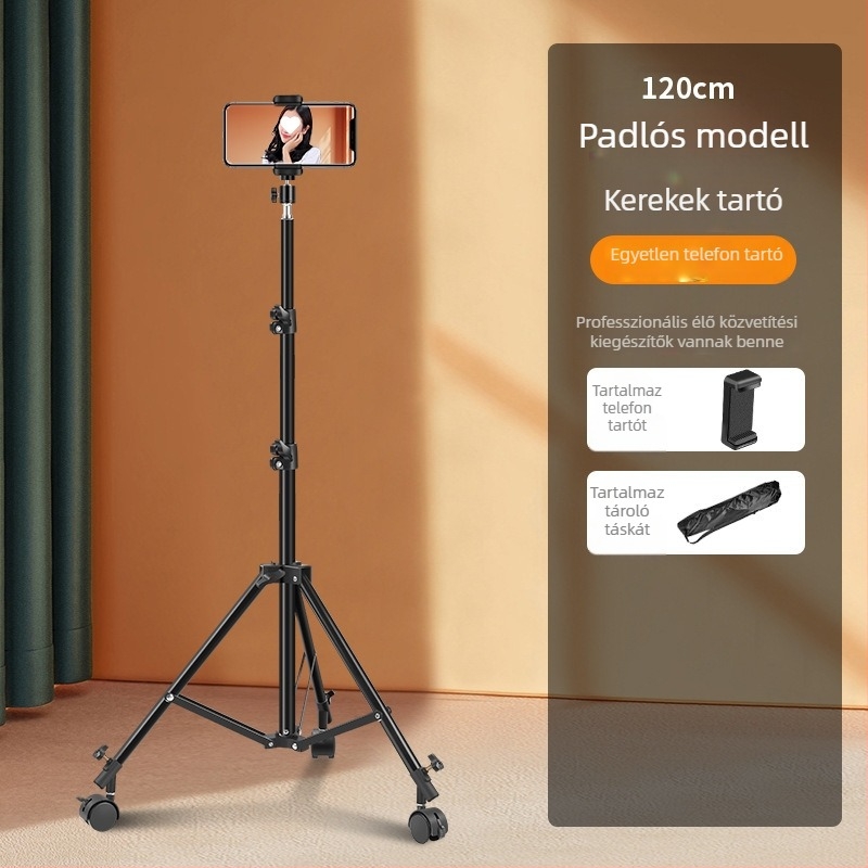 Minrui PSM11 Háromláb/ Döntött keret, erős nylonból, teher 2-5 kg, kompatibil 16 mm csőátmérőhöz