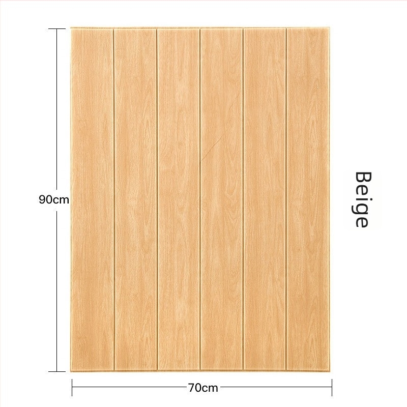 Öntapadós 3D habos falikép – vízálló, XPE habanyag, csíkos minta, modern minimalist dekor nappali, hálószoba, dolgozószoba, konyha, fürdőszoba