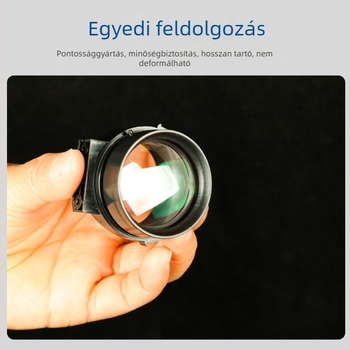 Projektor lencse, nagy pontosságú optikai lencse, HD lencse, ipari felhasználás, engedélyezett magánmárka