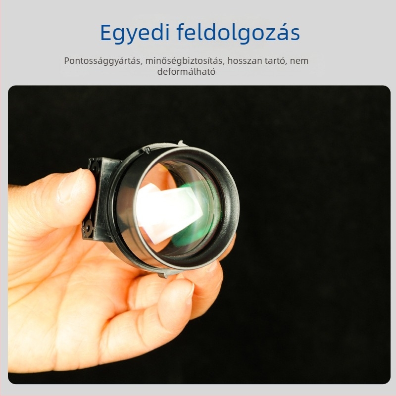 Projektor lencse, nagy pontosságú optikai lencse, HD lencse, ipari felhasználás, engedélyezett magánmárka