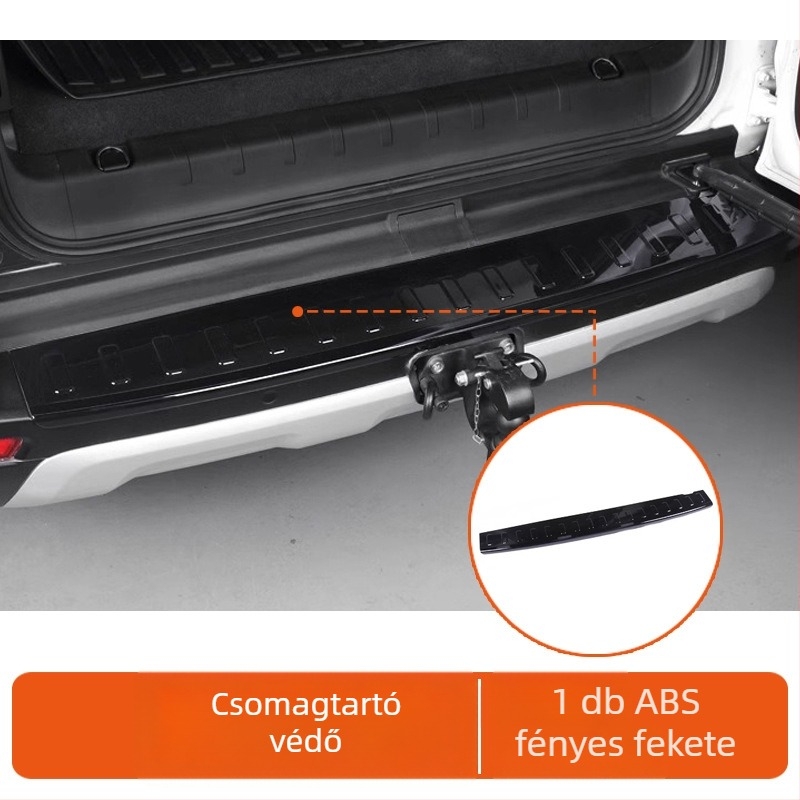 Króm bevonatú ablakdíszítő keret és grillező készlet Tank 500-hoz (2022–2026) – ABS anyag, autómodell