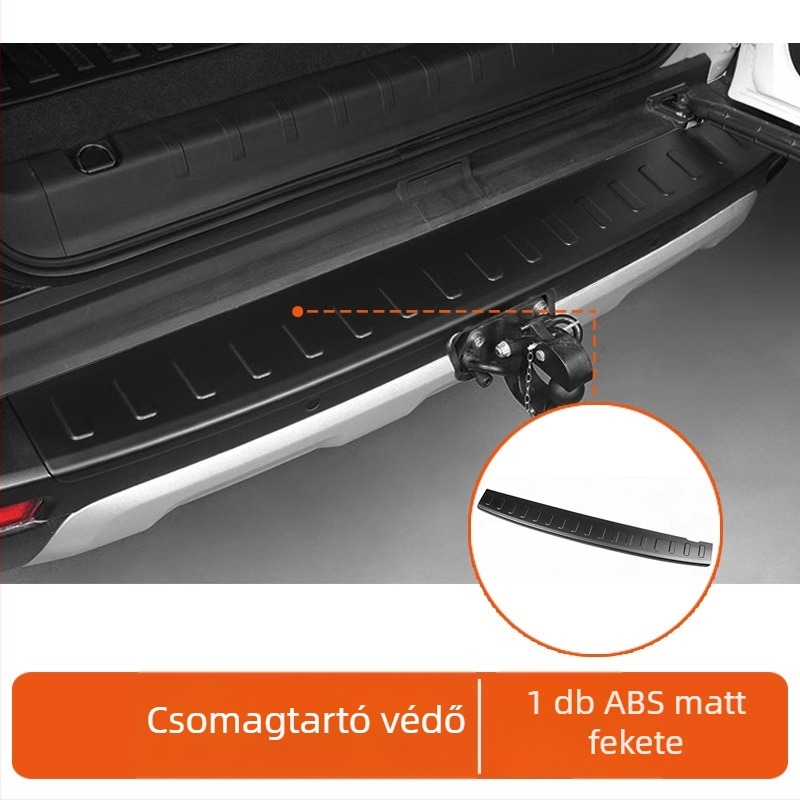 Króm bevonatú ablakdíszítő keret és grillező készlet Tank 500-hoz (2022–2026) – ABS anyag, autómodell