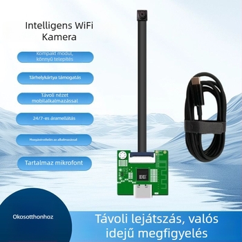Okos PTZ HD kamera 800k szenzorral, USB 2.0 interfeszével és vezetékes hálózati hozzáféréssel
