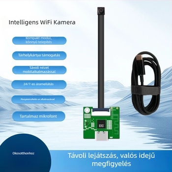 Okos PTZ HD kamera 800k szenzorral, USB 2.0 interfeszével és vezetékes hálózati hozzáféréssel