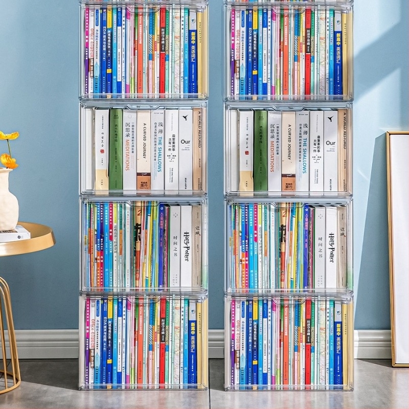 A4-es átlátszó porvédett asztali könyvorganizer gyerekeknek, Oxford Reading Tree sorozat