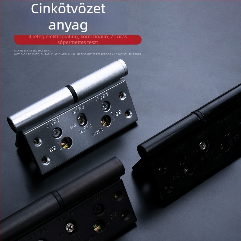 Háromdimenziós cinkötvözet csukló, modell LLS-SSH3831S-14L, anyag: cinkötvözet, felületkezelés: csiszolás és arany, márka: Roness
