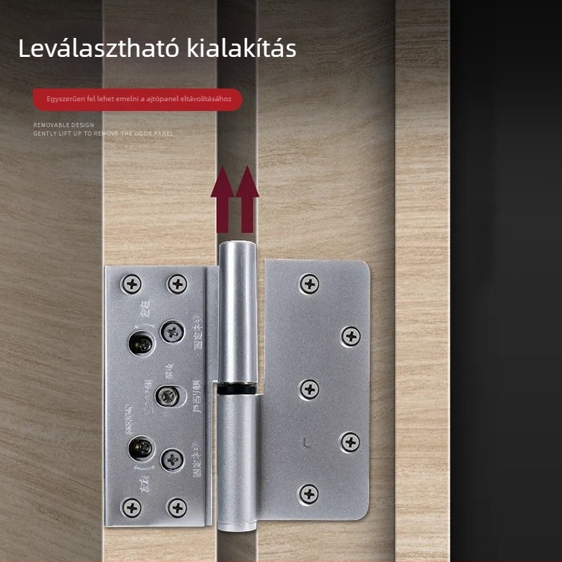 Háromdimenziós cinkötvözet csukló, modell LLS-SSH3831S-14L, anyag: cinkötvözet, felületkezelés: csiszolás és arany, márka: Roness