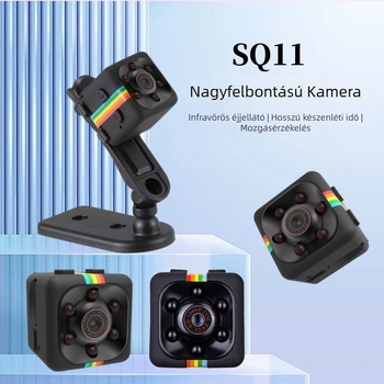 SQ11 okos PTZ HD kamera | 4.0 MP szenzor, 1280x720 felbontás, USB 2.0, Vezeték nélküli, Beépített mikrofon nélkül