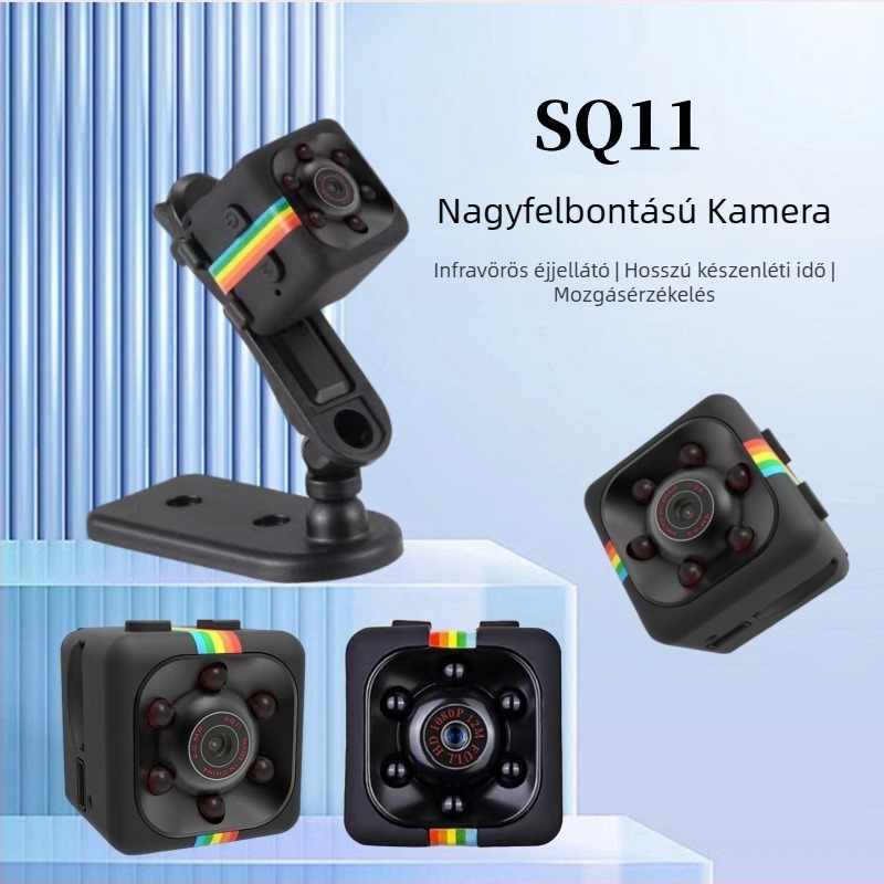 SQ11 okos PTZ HD kamera | 4.0 MP szenzor, 1280x720 felbontás, USB 2.0, Vezeték nélküli, Beépített mikrofon nélkül