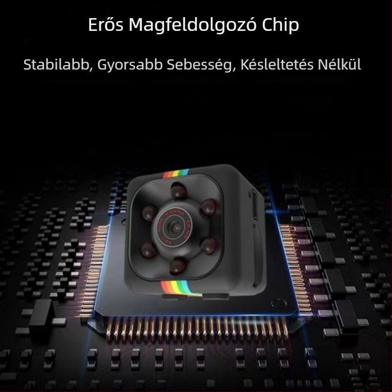 SQ11 okos PTZ HD kamera | 4.0 MP szenzor, 1280x720 felbontás, USB 2.0, Vezeték nélküli, Beépített mikrofon nélkül